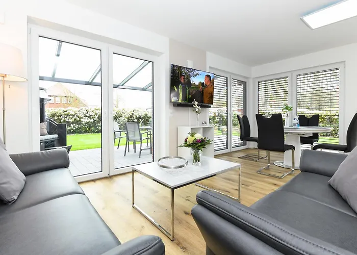 Duenenperle Nyaraló Esens